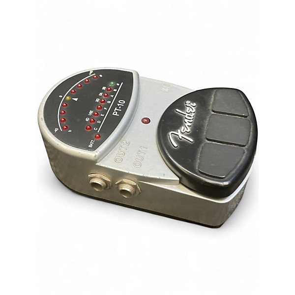 Used Fender PT-10 Tuner Pedal