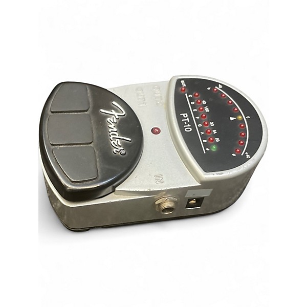 Used Fender PT-10 Tuner Pedal