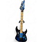 Used Ibanez JEM77P Steve Vai Signature Blue Floral Solid Body Electric Guitar thumbnail