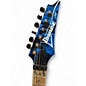Used Ibanez JEM77P Steve Vai Signature Blue Floral Solid Body Electric Guitar