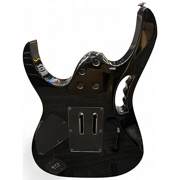 Used Ibanez JEM77P Steve Vai Signature Blue Floral Solid Body Electric Guitar