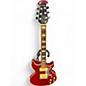 Vintage 1980s Ovation GP Ultra Trans Red Solid Body Electric Guitar thumbnail