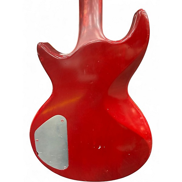 Vintage 1980s Ovation GP Ultra Trans Red Solid Body Electric Guitar