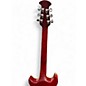 Vintage 1980s Ovation GP Ultra Trans Red Solid Body Electric Guitar