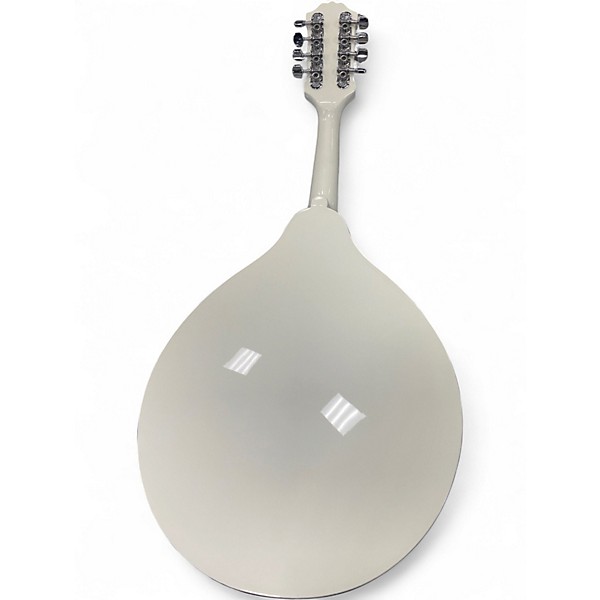 Used Oscar Schmidt OM10EWH White Mandolin