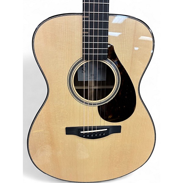 Used Yamaha FS9 R Natural Acoustic Guitar