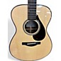 Used Yamaha FS9 R Natural Acoustic Guitar