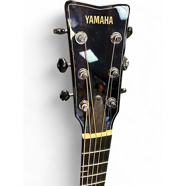 Used Yamaha FS9 R Natural Acoustic Guitar