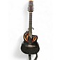 Used Ovation CE4412-5-G Celebrity Elite  Black 12 String Acoustic Electric Guitar thumbnail