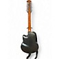 Used Ovation CE4412-5-G Celebrity Elite  Black 12 String Acoustic Electric Guitar