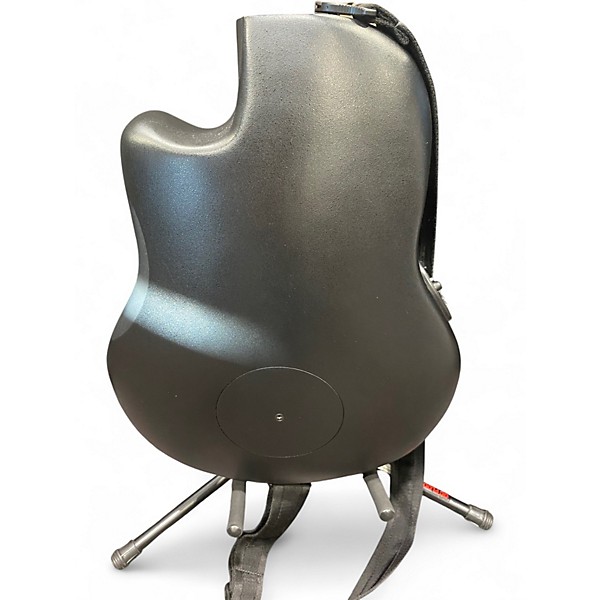 Used Ovation CE4412-5-G Celebrity Elite  Black 12 String Acoustic Electric Guitar