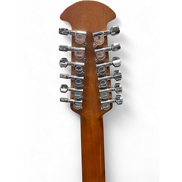 Used Ovation CE4412-5-G Celebrity Elite  Black 12 String Acoustic Electric Guitar