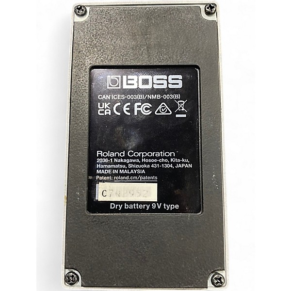 Used BOSS CH1 Super Chorus Effect Pedal