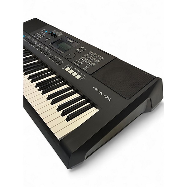 Used Yamaha PSRE473 61 Key Portable Keyboard