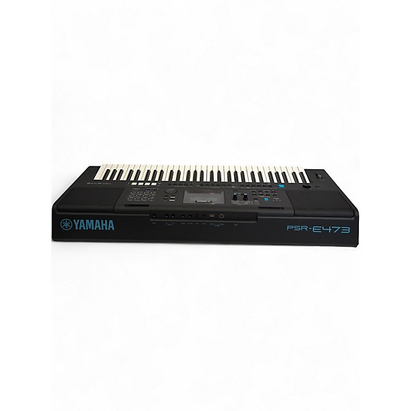 Used Yamaha PSRE473 61 Key Portable Keyboard
