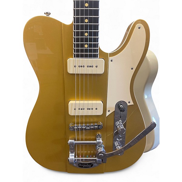 Used Reverend Greg Koch Signature Gold Solid Body Electric Guitar