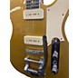 Used Reverend Greg Koch Signature Gold Solid Body Electric Guitar