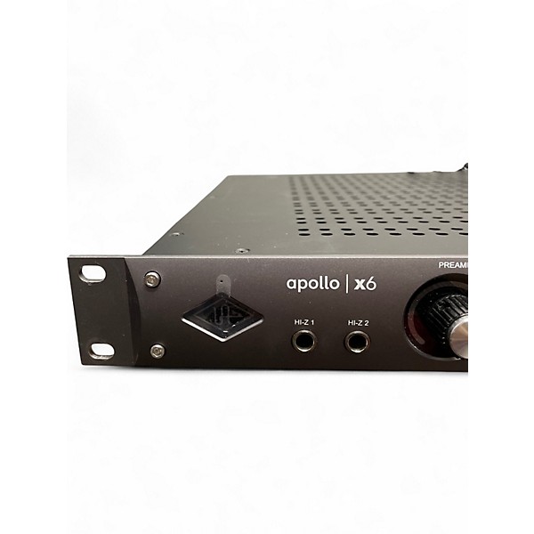 Used Universal Audio Apollo x6 Gen 2 Audio Interface