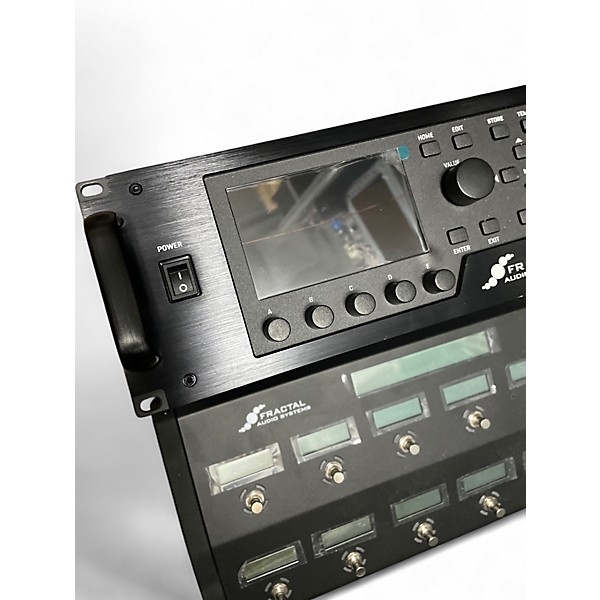 Used Fractal Audio Axe-FX III Turbo with FC12 Effect Processor