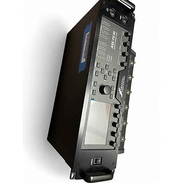 Used Fractal Audio Axe-FX III Turbo with FC12 Effect Processor