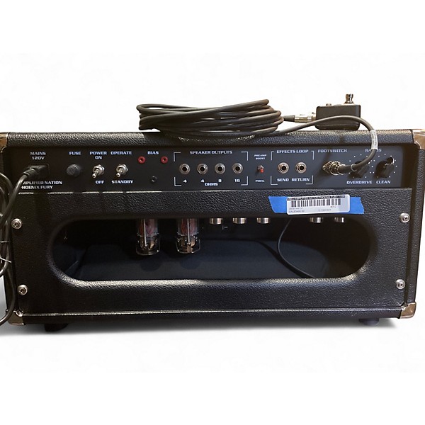 Used Amplified Nation PHOENIX FURY Tube Guitar Amp Head