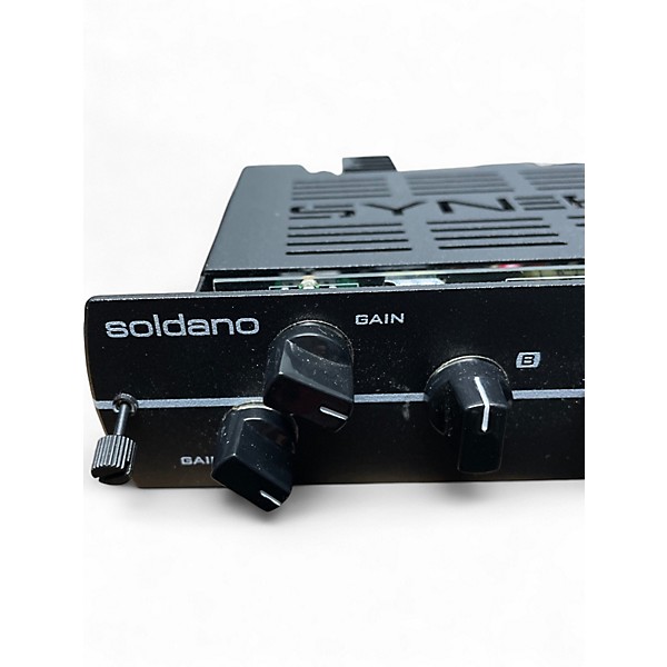 Used Synergy Soldano SLO Module Guitar Preamp