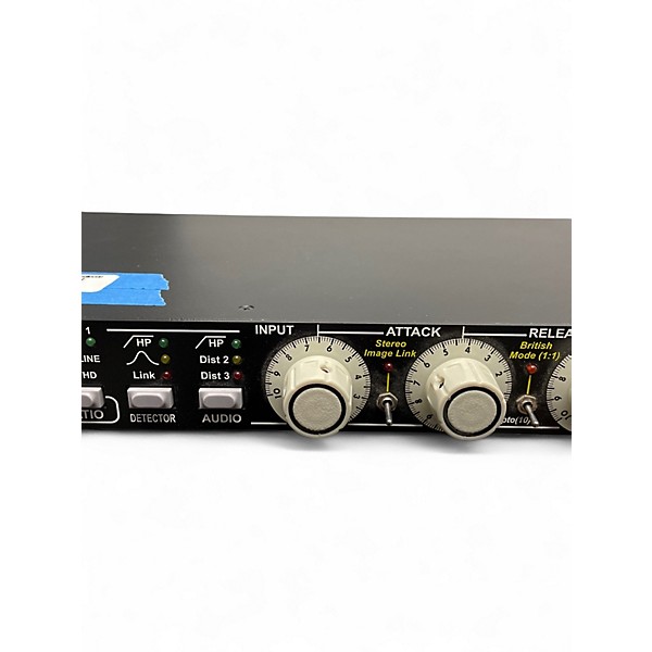Used Empirical Labs EL8X Distressor with British Mode Microphone Preamp