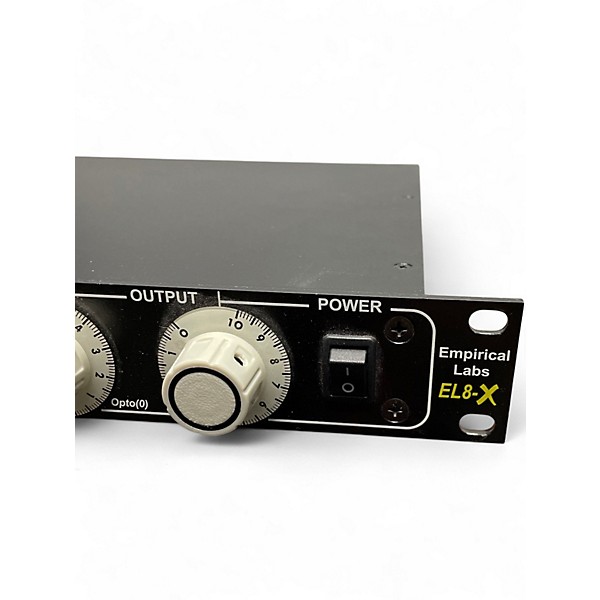 Used Empirical Labs EL8X Distressor with British Mode Microphone Preamp
