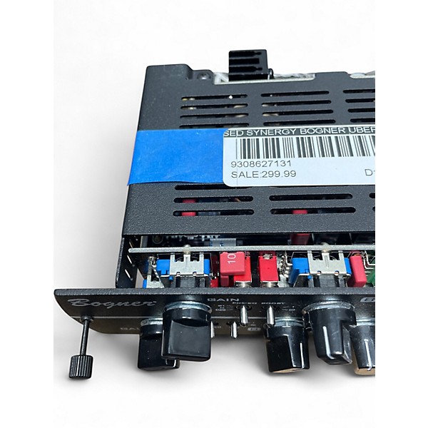 Used Synergy Bogner Uberschall Module Guitar Preamp