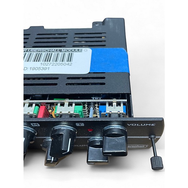 Used Synergy Bogner Uberschall Module Guitar Preamp