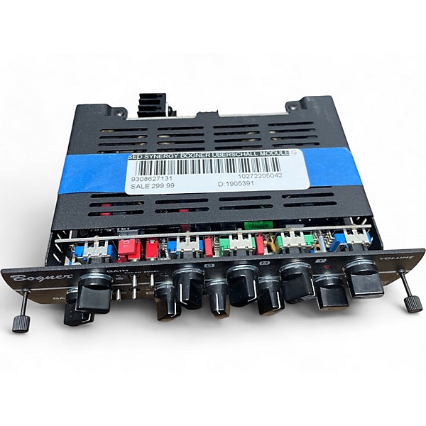 Used Synergy Bogner Uberschall Module Guitar Preamp