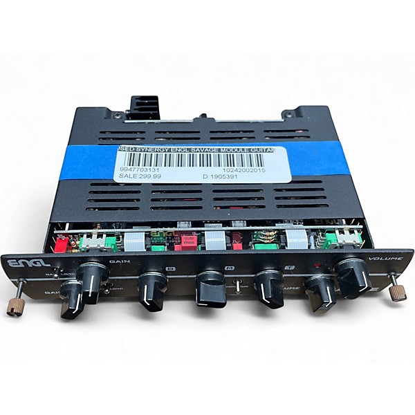 Used Synergy ENGL Savage Module Guitar Preamp