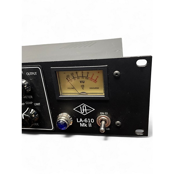 Used Universal Audio LA610 MKII Channel Strip