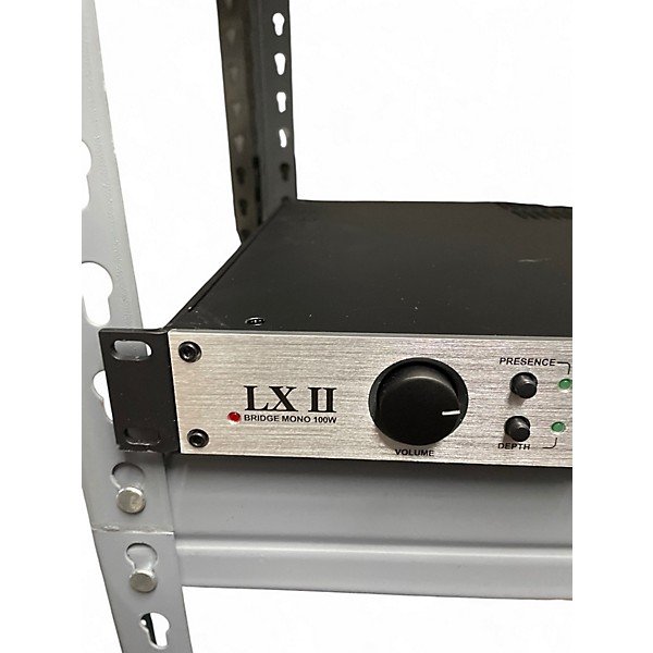 Used Fryette LX II 100w Guitar Power Amp