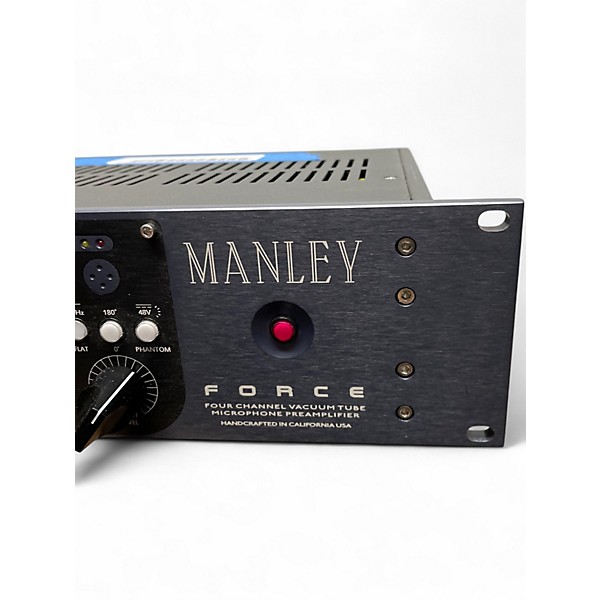 Used Manley Force 4-Channel Microphone Preamp
