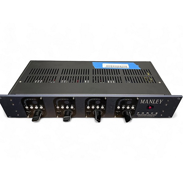 Used Manley Force 4-Channel Microphone Preamp