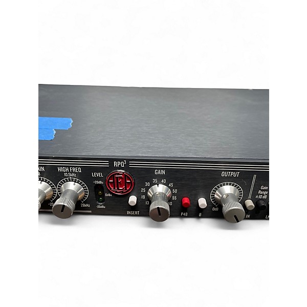 Used AEA Microphones RPQ3 Microphone Preamp