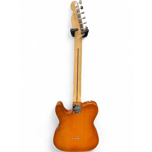 Used Fender American Performer Telecaster Honey Burst Solid Body Electric Guitar