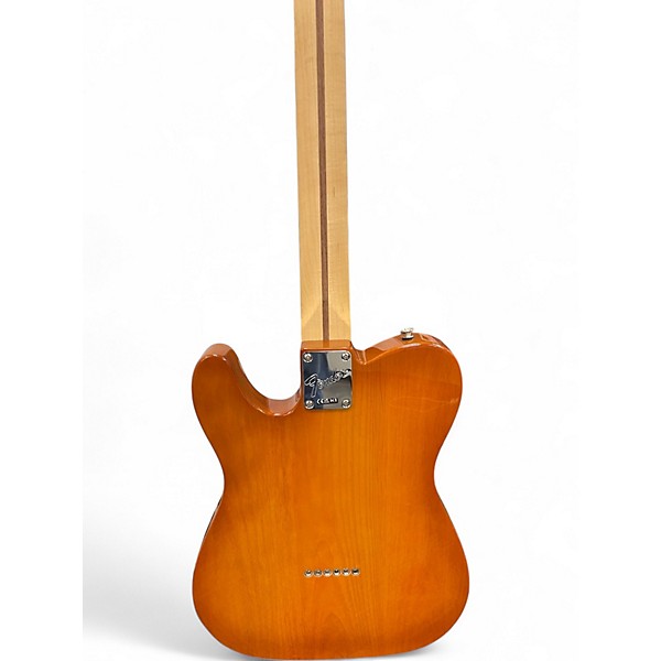 Used Fender American Performer Telecaster Honey Burst Solid Body Electric Guitar