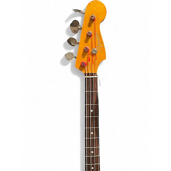 Used Fender PB62 MIJ 2 Color Sunburst Electric Bass Guitar