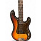 Used Fender PB62 MIJ 2 Color Sunburst Electric Bass Guitar