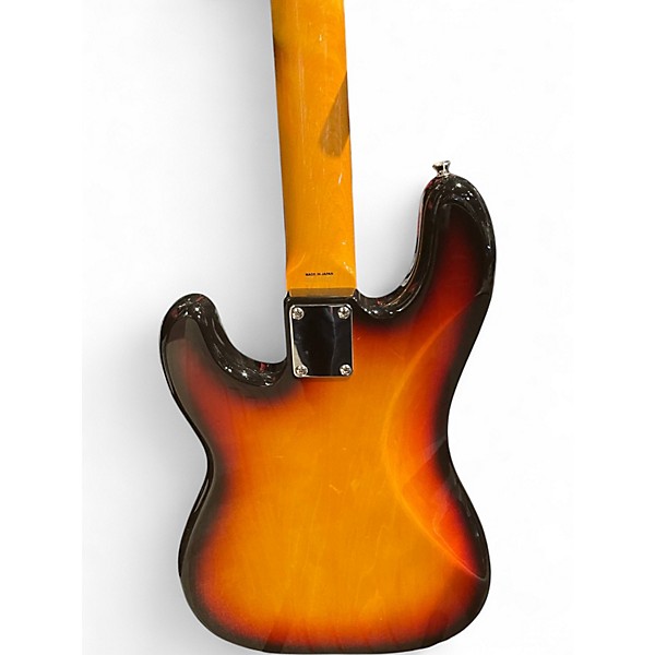 Used Fender PB62 MIJ 2 Color Sunburst Electric Bass Guitar