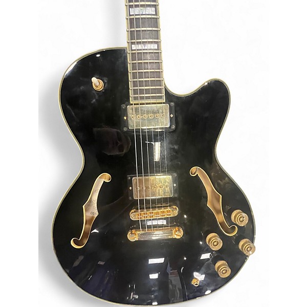 Used Stromberg  Monterey Black Hollow Body Electric Guitar