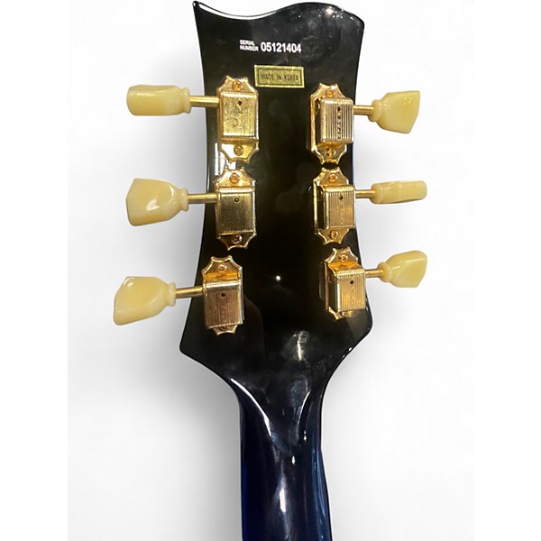 Used Stromberg  Monterey Black Hollow Body Electric Guitar