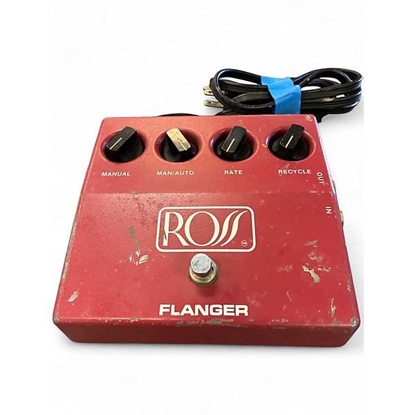 Used Ross FLANGER Effect Pedal