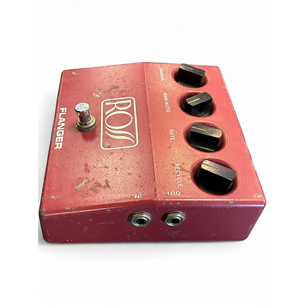 Used Ross FLANGER Effect Pedal