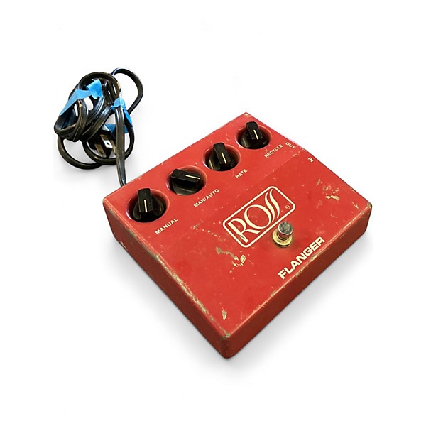 Used Ross FLANGER Effect Pedal