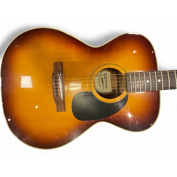 Used Epiphone PRB 058 2 Color Sunburst Acoustic Guitar