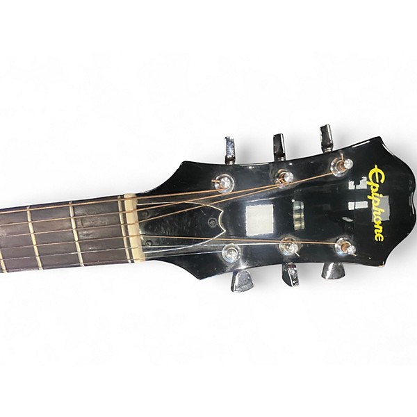 Used Epiphone PRB 058 2 Color Sunburst Acoustic Guitar