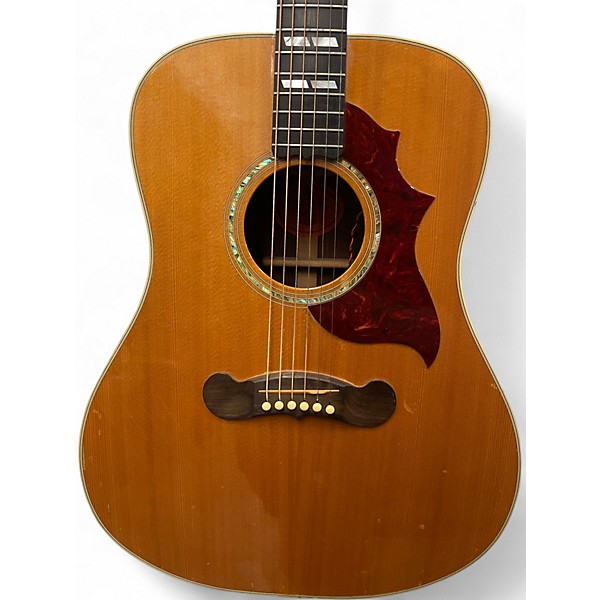 Used 2004 Gibson Songbird Deluxe Antique Natural Acoustic Electric Guitar